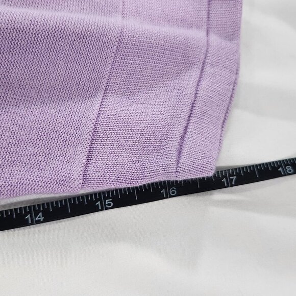 Dana Buchman size Large crossover purple Blouse
Lot I - Picture 6 of 7